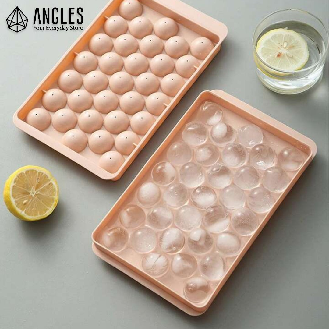 Plastic Ice Ball Tray