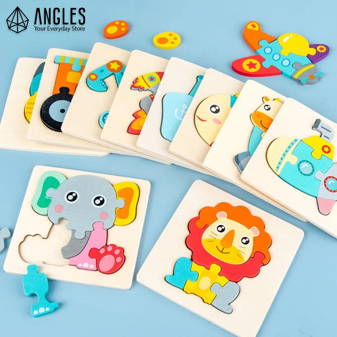 Wooden Puzzle