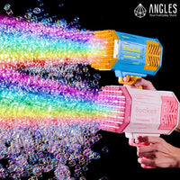 132 holes Bubble Gun