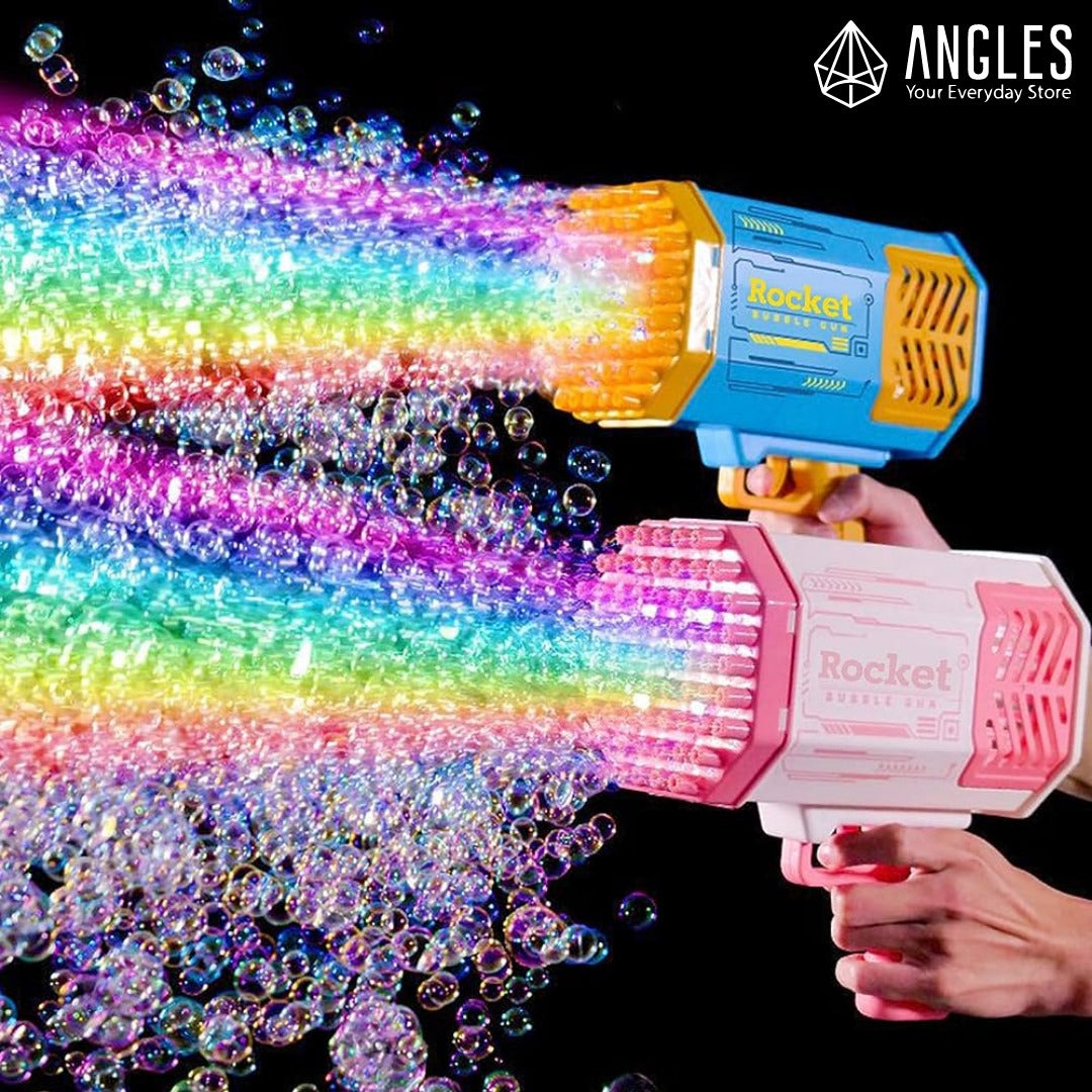 132 holes Bubble Gun