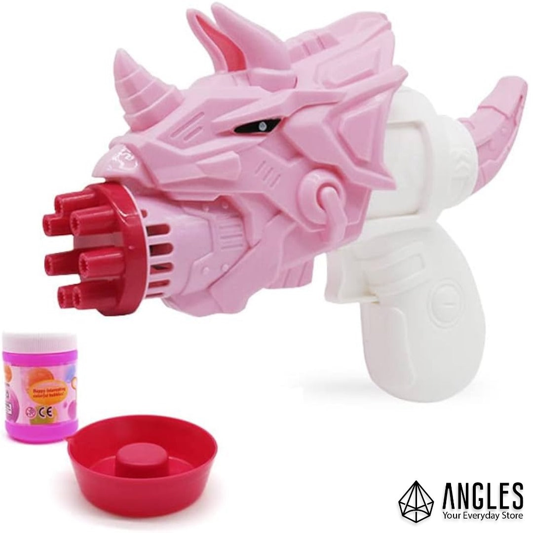 Triceratops Bubble Gun