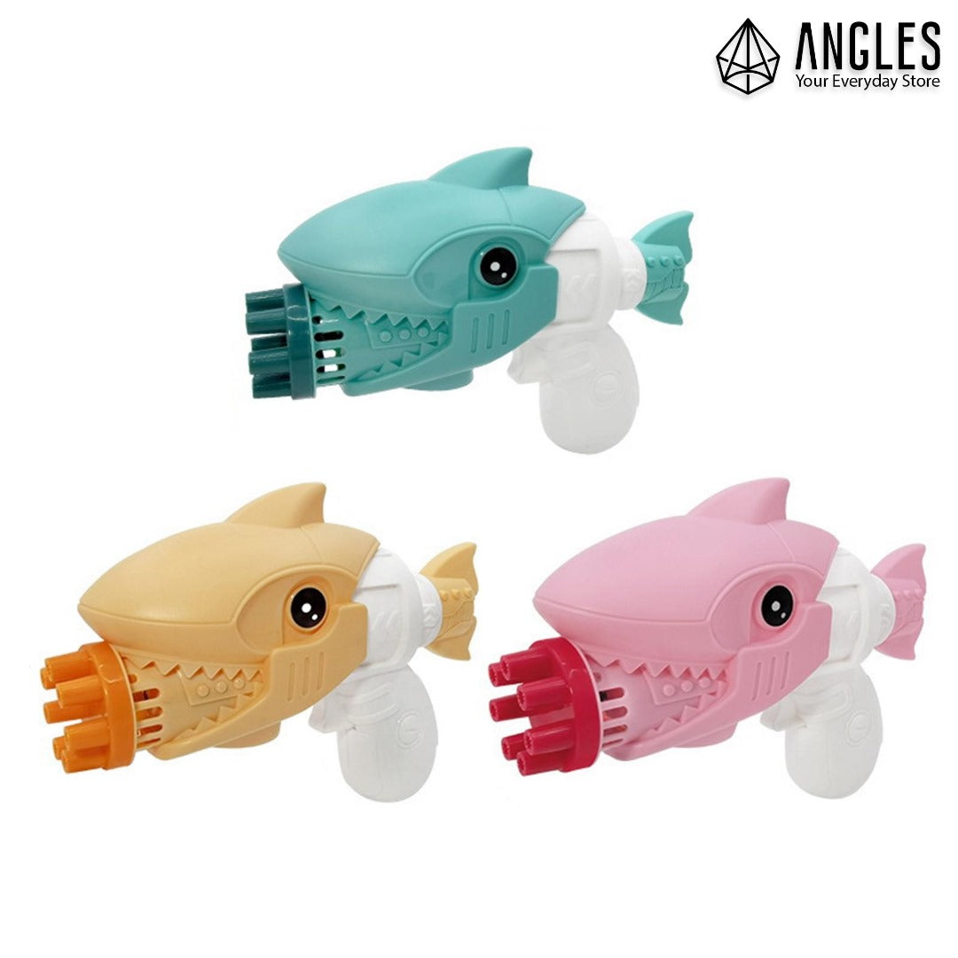 Shark Bubble Gun