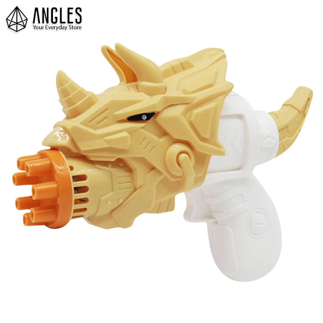 Triceratops Bubble Gun