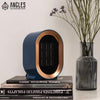 Blue Desktop Electric Heater