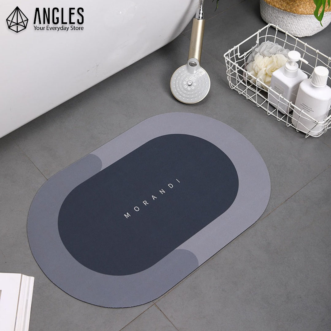 Absorbent Bathroom Mat