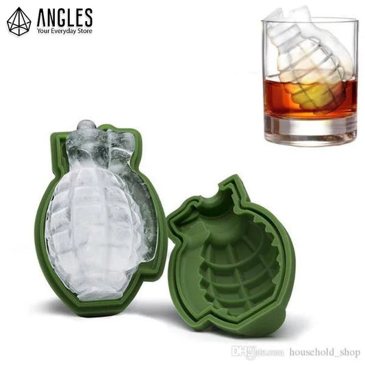 Grenade Ice Mold