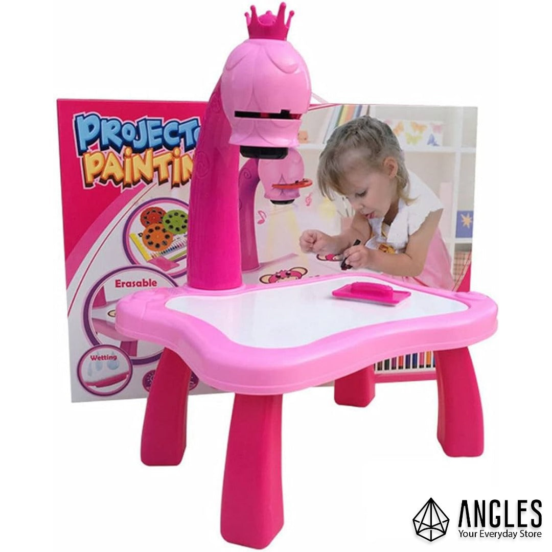Kids Drawing Projector Table – Angles Stores
