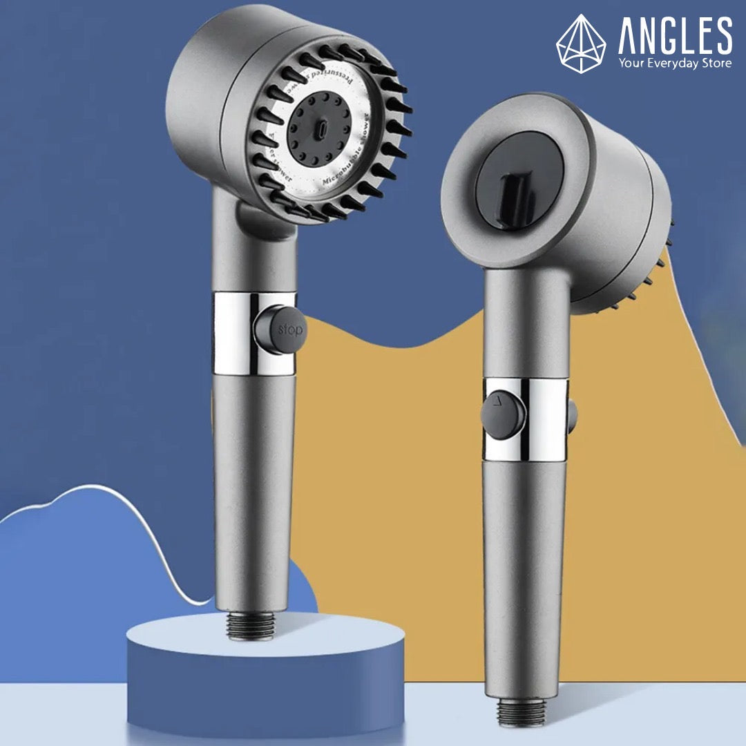 Turbocharged Shower Head