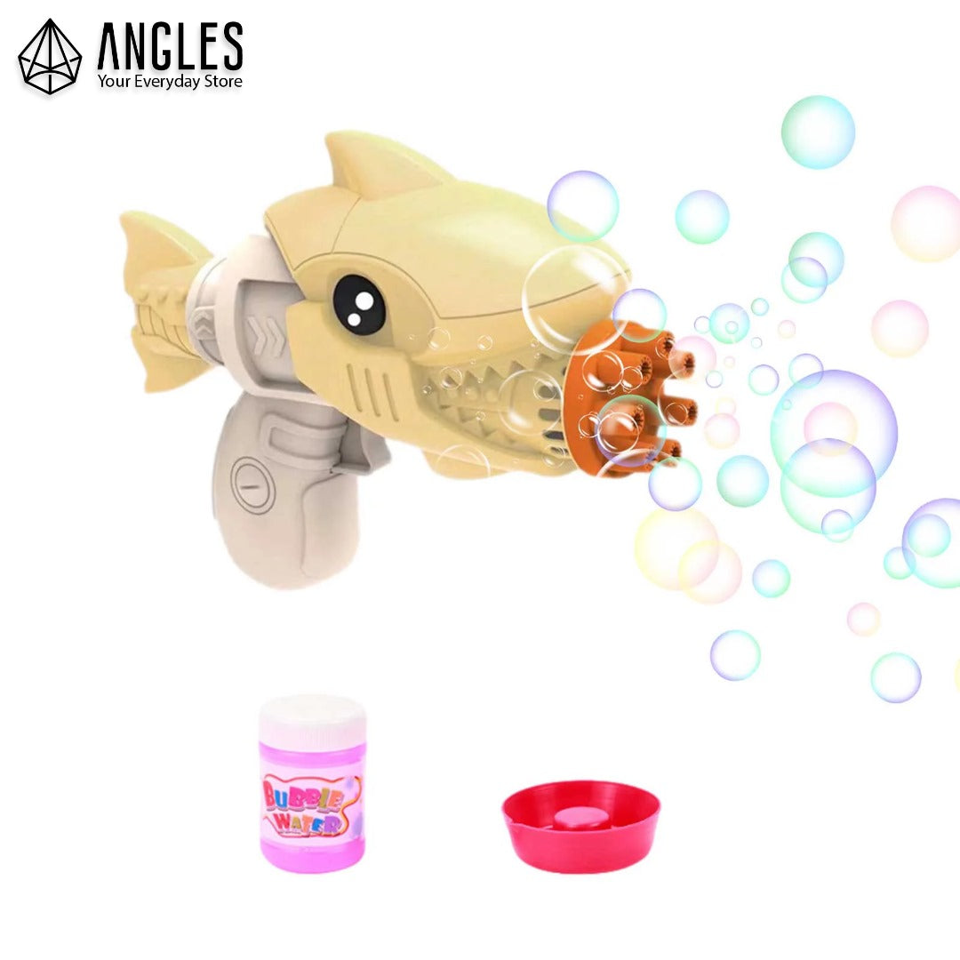 Shark Bubble Gun