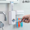 Tooth Brush Holder &Toothpaste Dispenser