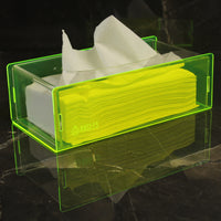 Neon Tissue Box