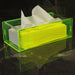 Neon Tissue Box