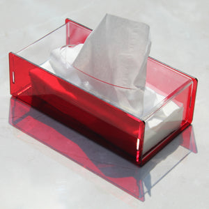 Neon Tissue Box