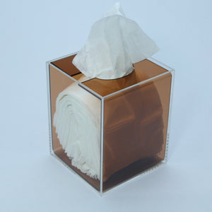 Cube Tissue Box