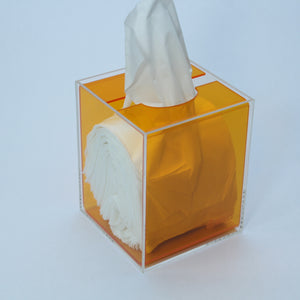 Cube Tissue Box