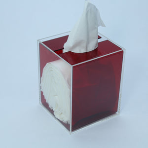 Cube Tissue Box