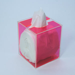 Cube Tissue Box