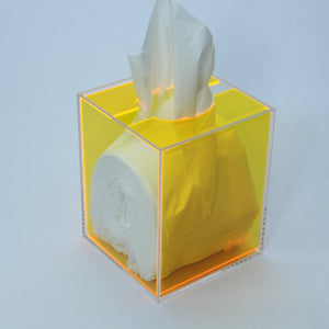 Cube Tissue Box