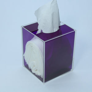 Cube Tissue Box