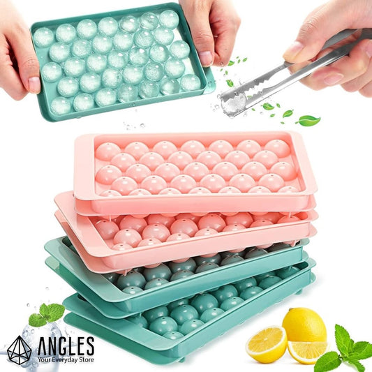 Plastic Ice Ball Tray