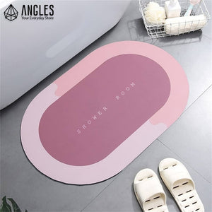 Absorbent Bathroom Mat