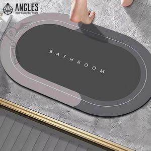 Absorbent Bathroom Mat