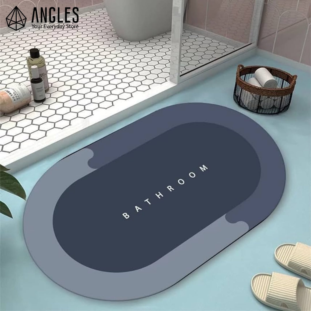 Absorbent Bathroom Mat