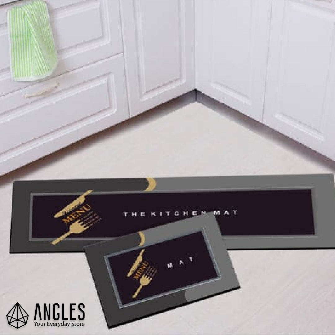 Absorbent Kitchen Mats Set – Angles Stores