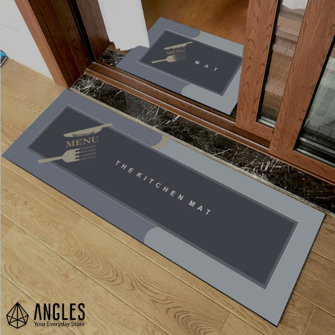 Absorbent Kitchen Mats Set – Angles Stores