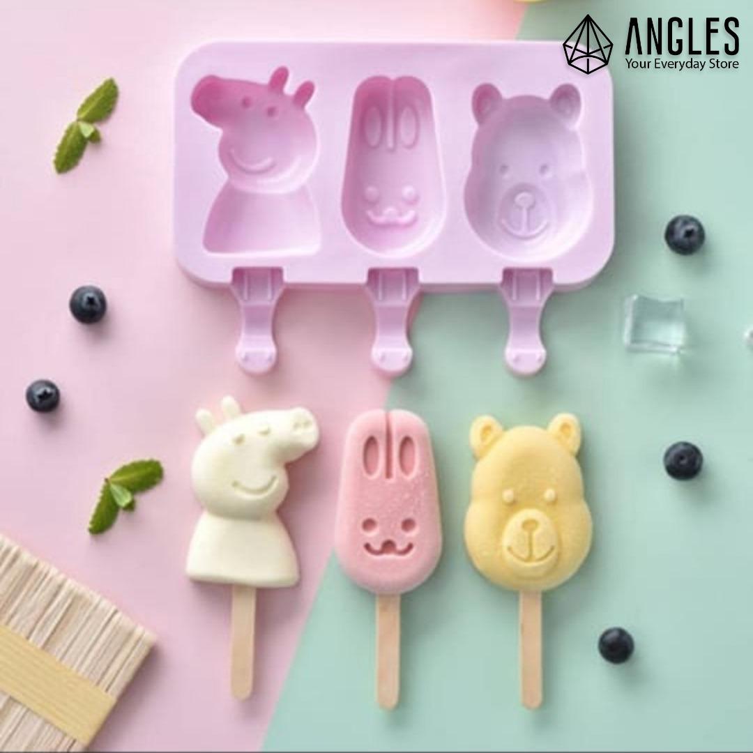 Silicone Ice & Cake Pop Mold