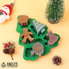 Christmas Tree-Shaped Silicone Cake Mold