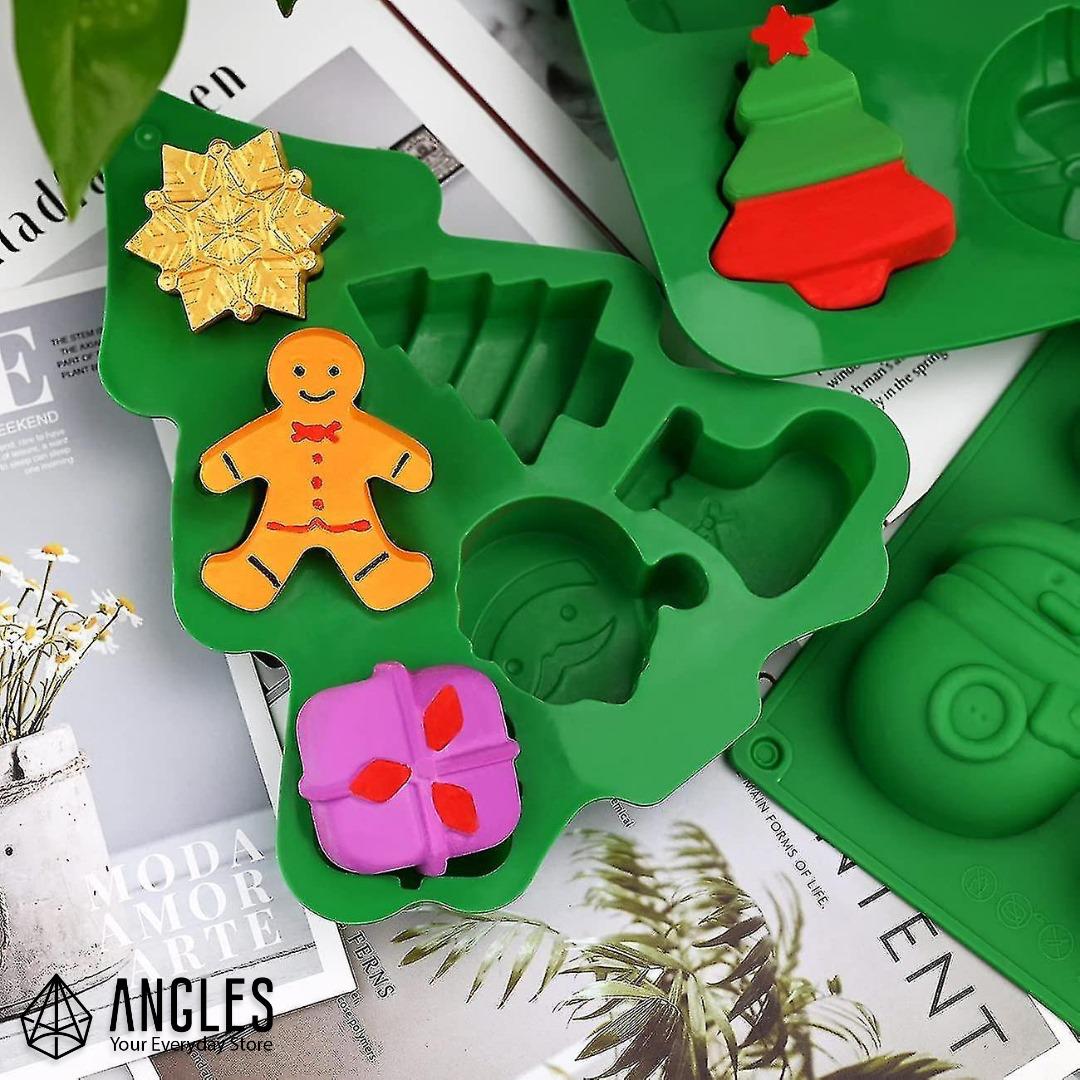 Christmas Tree-Shaped Silicone Cake Mold