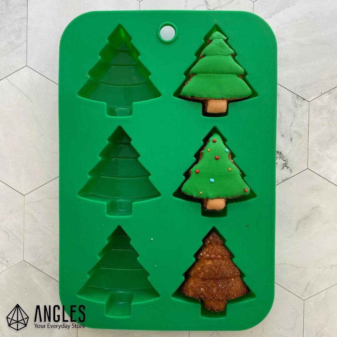 Christmas Tree Silicone Cake Mold