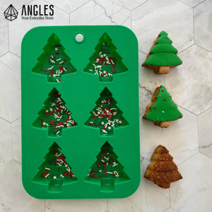 Christmas Tree Silicone Cake Mold