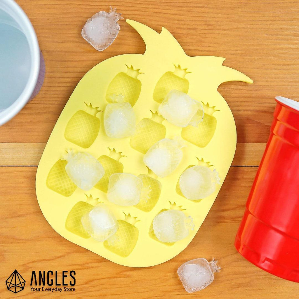 Pineapple-Shaped Ice & Candy Silicone Mold