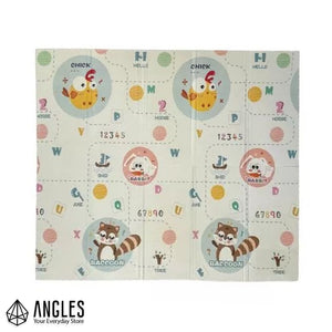 Animal & Alphabet Kids Play Mat