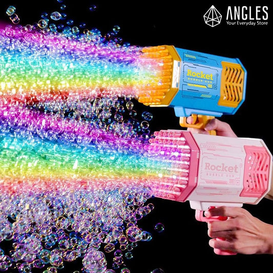 132 holes Bubble Gun