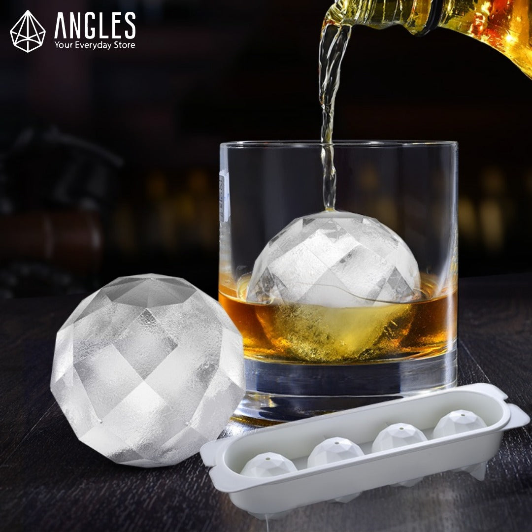 Crystal Ball Ice Mold