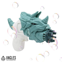 Triceratops Bubble Gun