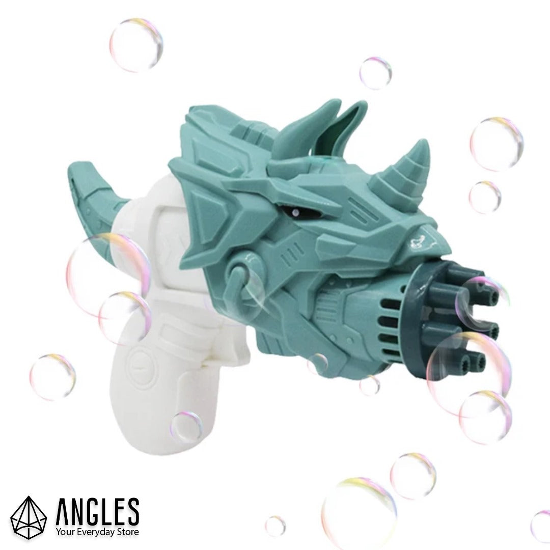 Triceratops Bubble Gun