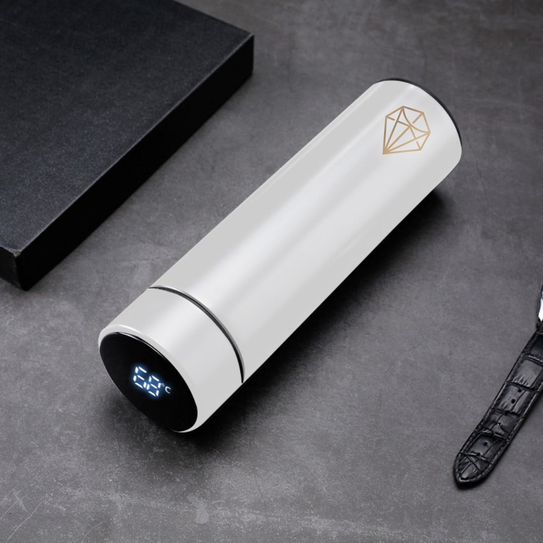 White Smart Bottle Angles Stores