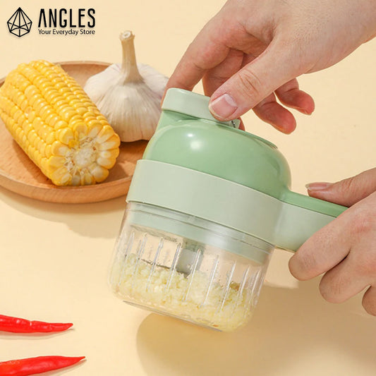 Electrical Vegetable Chopper.