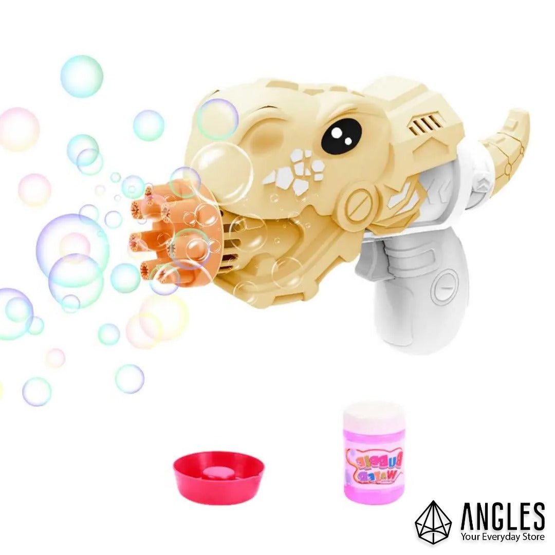 T-Rex Bubble Gun