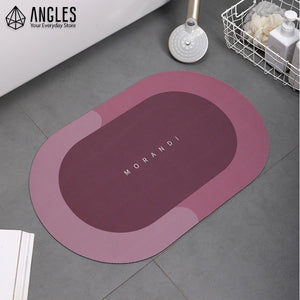 Absorbent Bathroom Mat