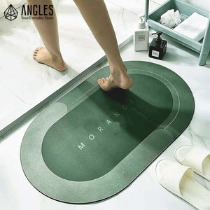 Absorbent Bathroom Mat